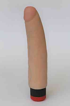 Вібратор EGZO Ciberskin VNS003 ( 18,5 см х 3,8 см ) Sex Aura Київ