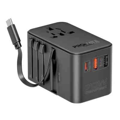 Зарядний пристрій Promate tripmate-gan70r Вінниця