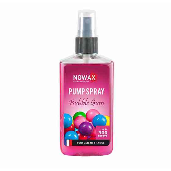Автомобільний ароматизатор повітря Nowax PUMP SPRAY - Bubble Gum 75ml Киев