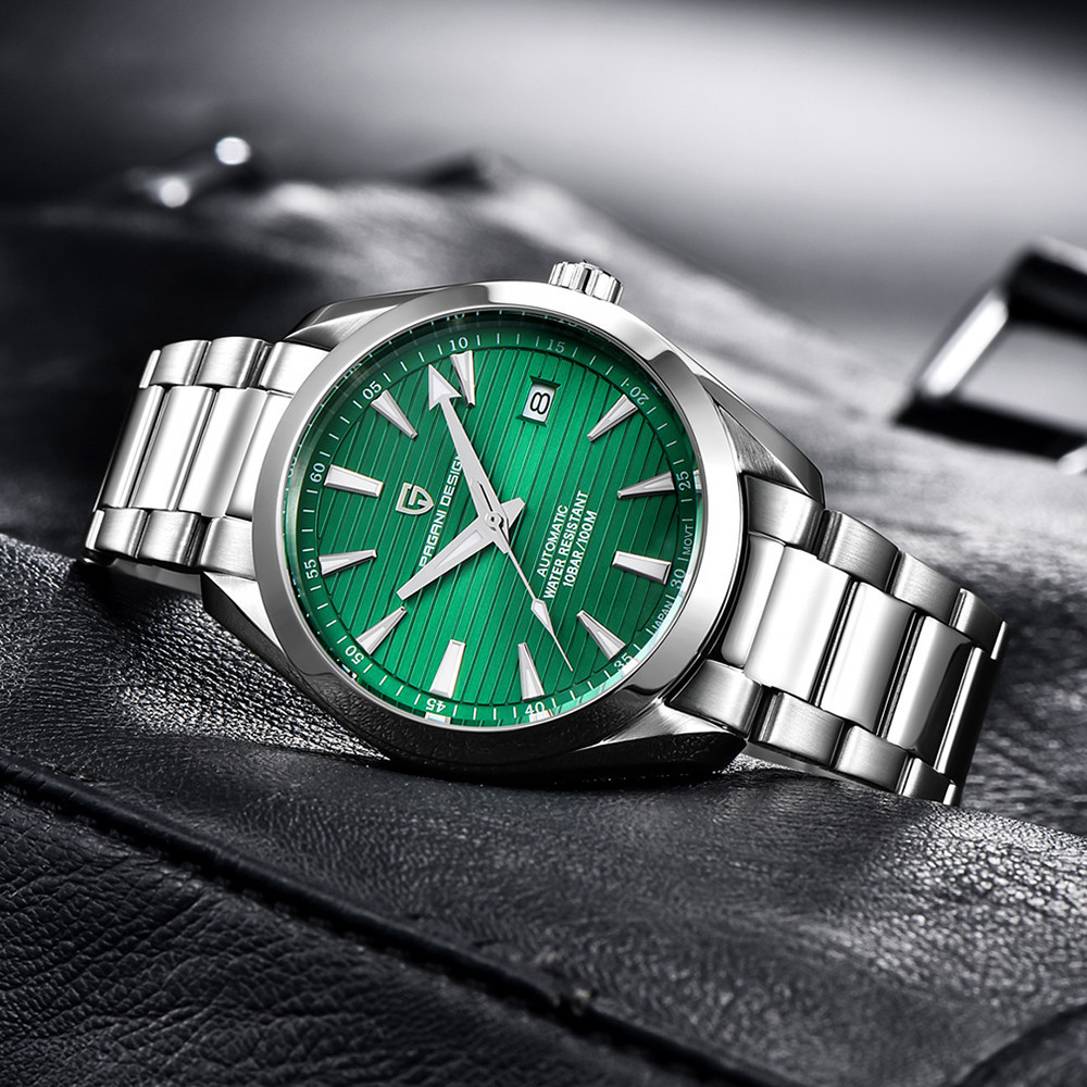 Pagani Design PD-1688 Silver-Green SBR Киев - изображение 4