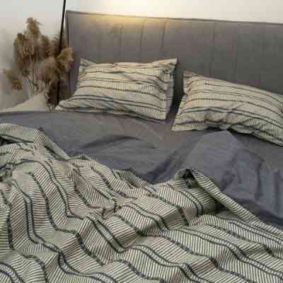 Постільна білизна Tiare L011 Сатин Deluxe двоспальний (L011_DeLuxe_dv) Вінниця