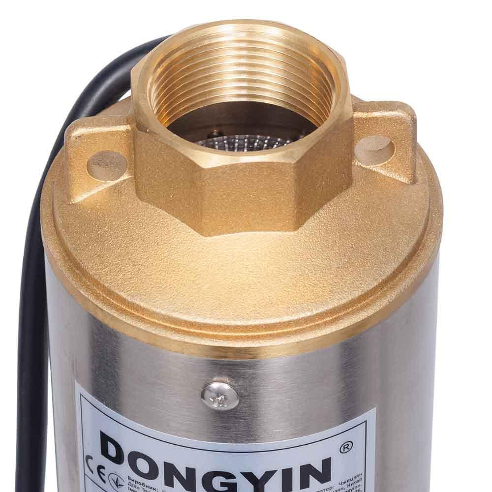 Насос центробежный скважинный 0.75кВт H 73(50)м Q 100(67)л/мин Ø102мм DONGYIN 4SDm4/10 (777132) Ровно - изображение 4