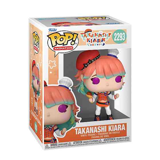 Ігрова фігурка Funko POP! серії Hololive - Таканаші Кіара Дніпро