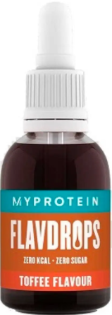 Цукорозамінник Myprotein Flavdrops 50ml Іриска Київ