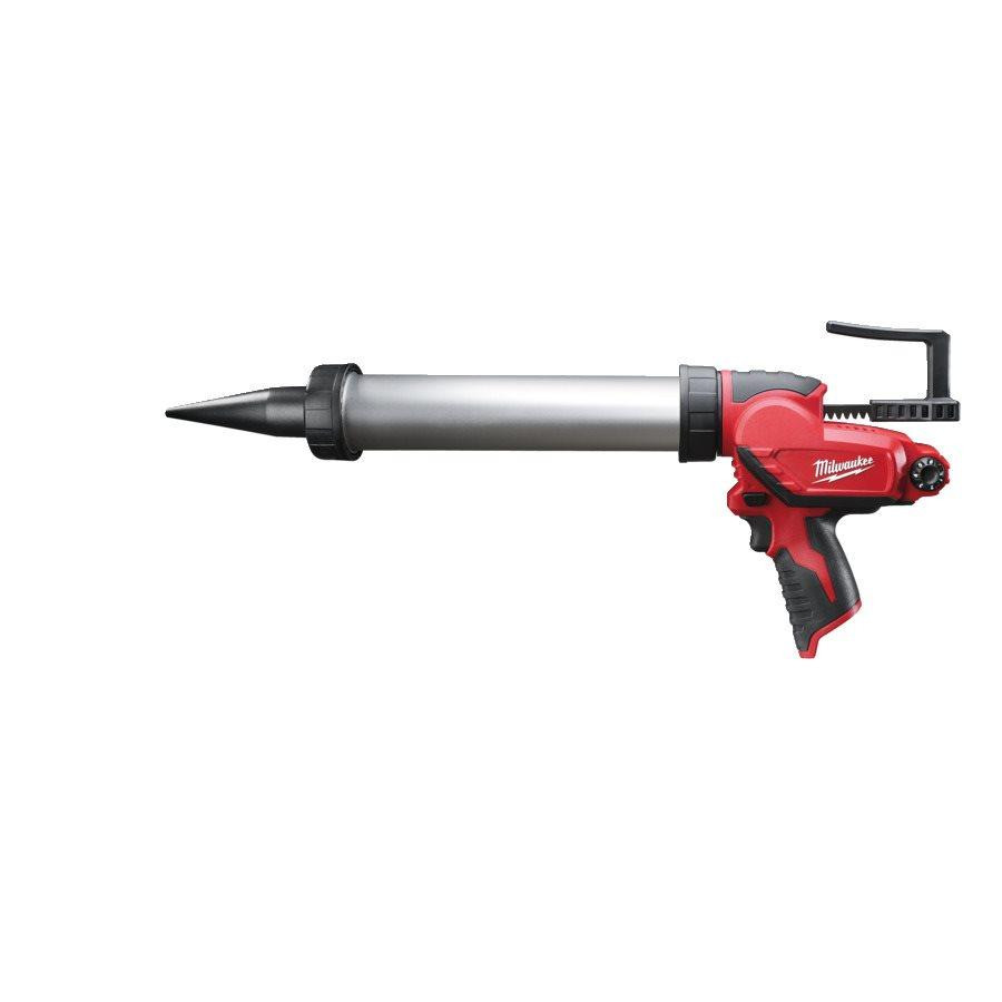 Пістолет для герметиків акумуляторний MILWAUKEE M12 PCG/400A-0, 400мл (каркас, алюмінієва туба) Одеса - фото 1