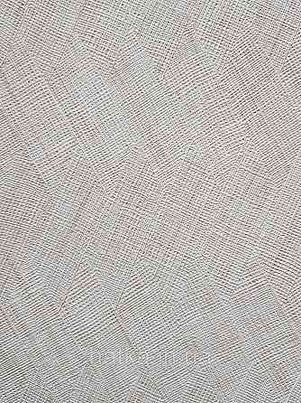 Шпалери вінілові Grandeco Textured vibes 0.53x10 геометрія під паркет структурні бежеві Київ