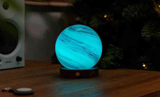 Світильник на акумуляторі Gingko AstraGlass Light Large, полярна хмара, 8 режимів освітлення | G050L-PC Київ