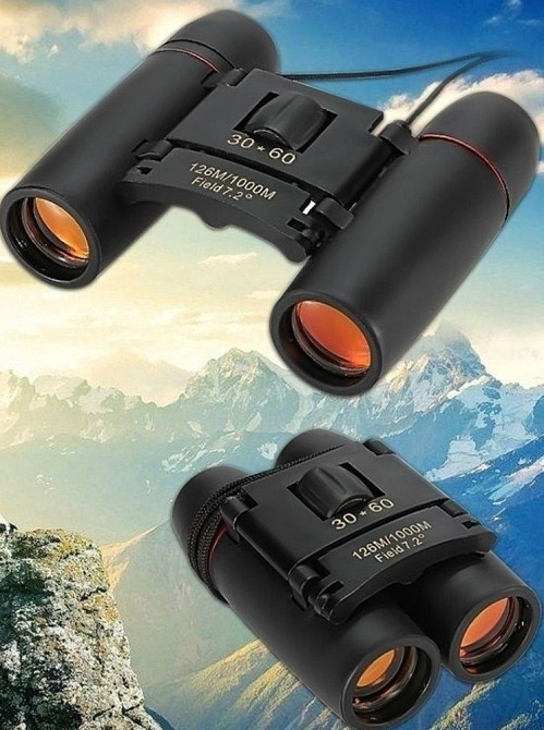 Бінокль 60*30 Sakura компактный чехол бинокль. Киев - изображение 2