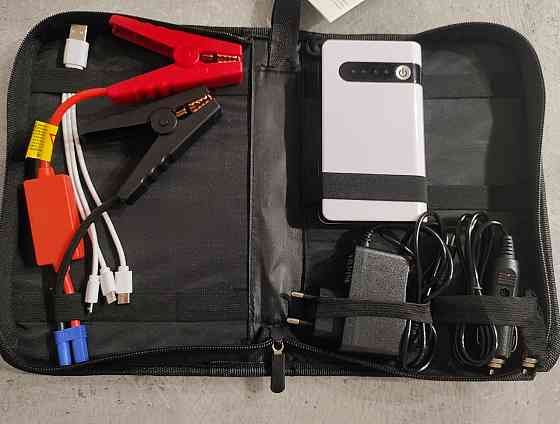 Пусковое устройство (бустер) Supretto Jump Smart Starter Power Bank Киев