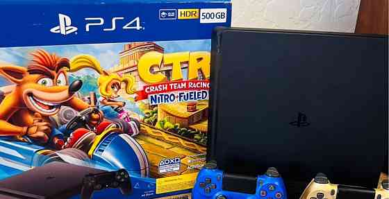 Sony PlayStation4Slim+ 120игор на аккаунте! Харьков