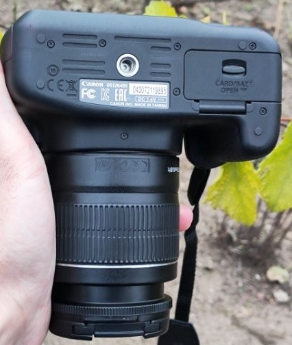 Фотоапарат Дзеркальний Canon 1200D+Сумка SD Харків - фото 3