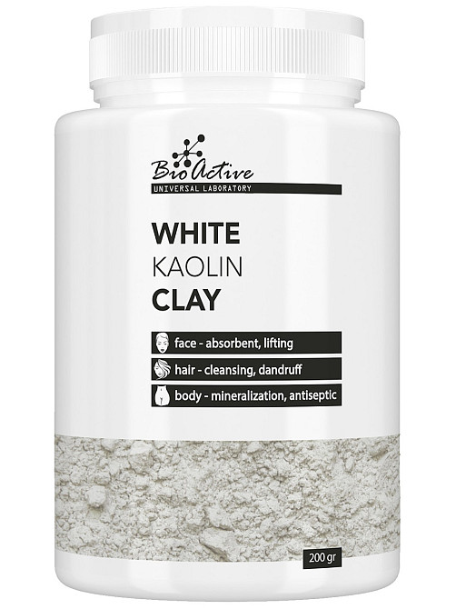 Глина біла (каолін), 200 г Київ - фото 1