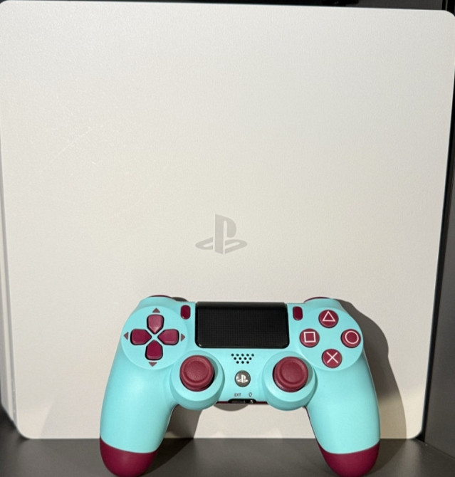 Приставка Sony PlayStation 4 Slim White.500gb Киев - изображение 1