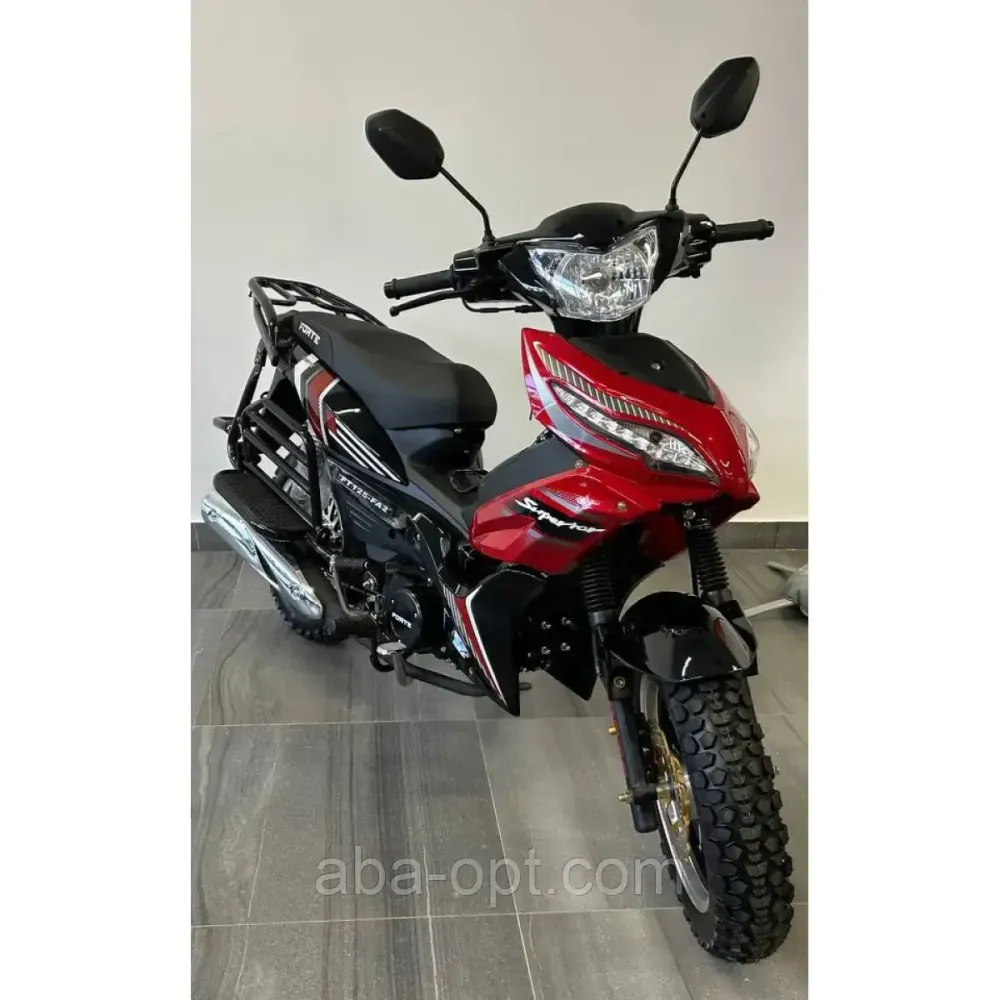 МОТОЦИКЛ FT125-FA2 Forte Об'єм 125 м3 шини 13"-13" купити в інтернет-магазині дешево Одеса - фото 7