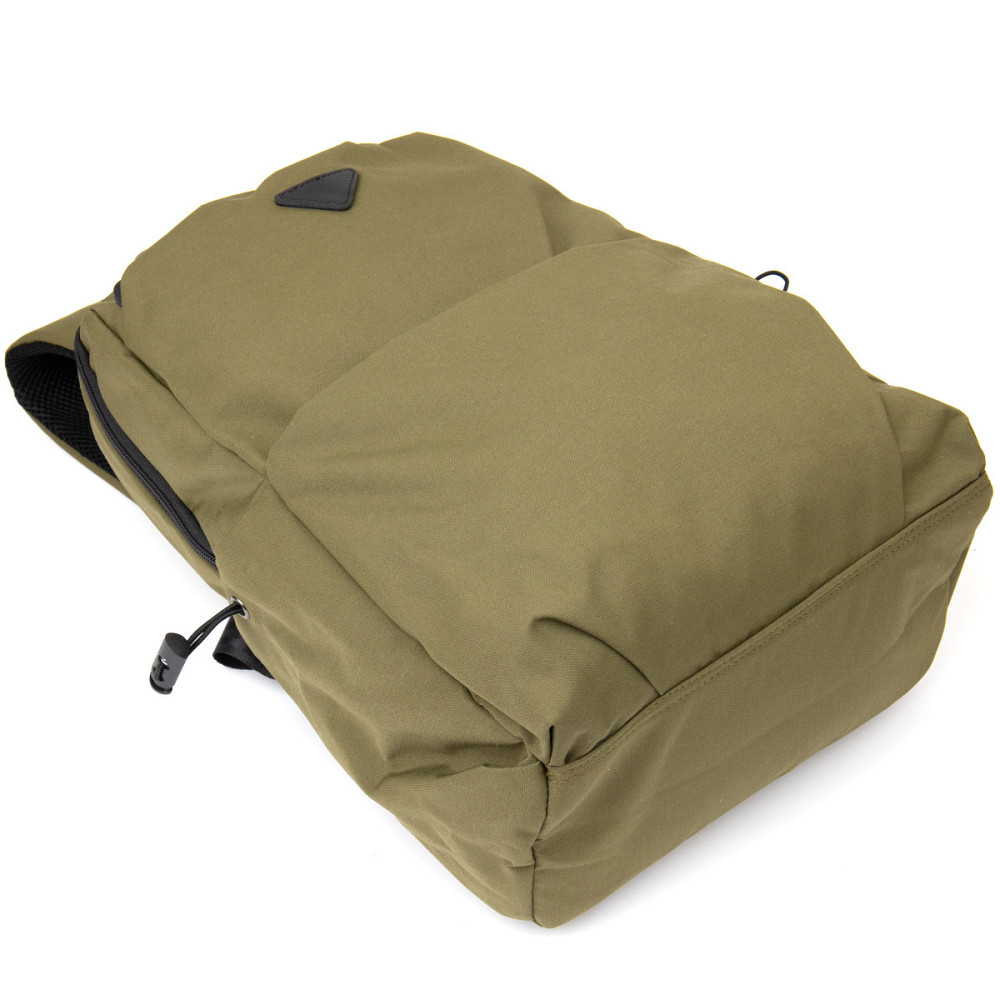 Рюкзак текстильний smart унісекс Vintage 20623 Оливковий Київ - фото 6