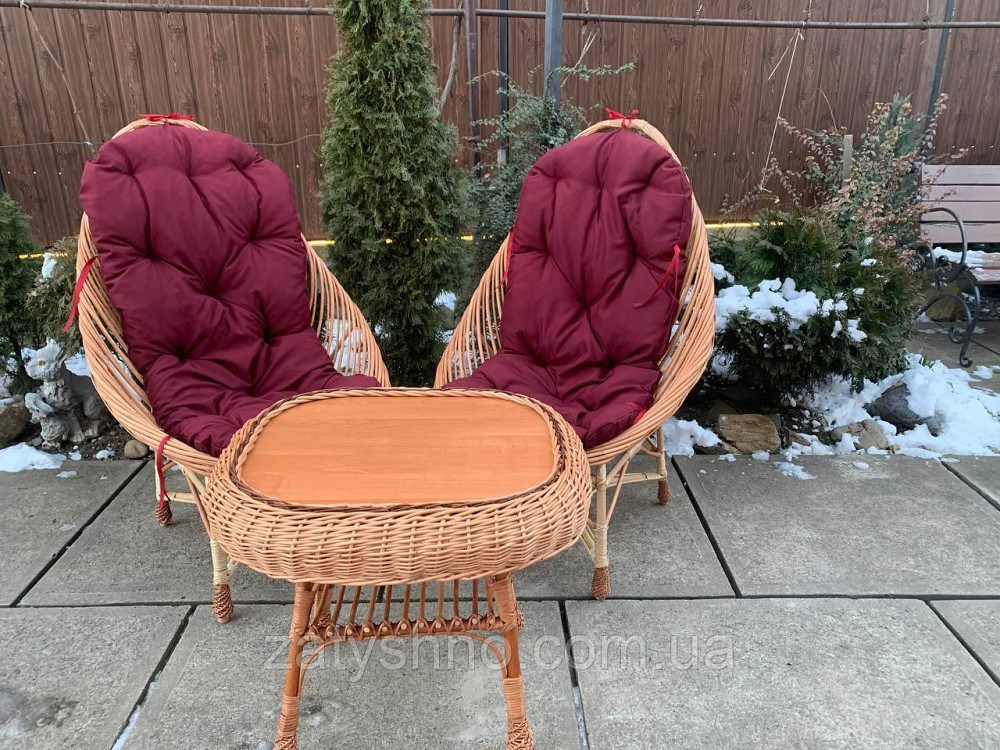 Меблі з лози, ручної роботи Київ - фото 7