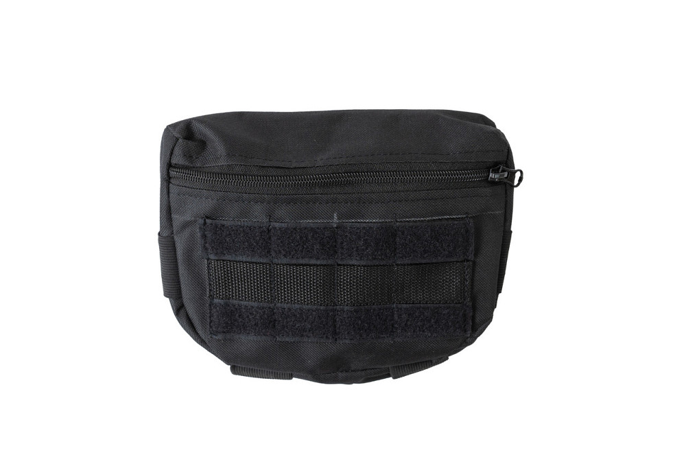 Напашник под бронижелет подсумок для бронижелета, плитоноски для ЗСУ пиксель Черный Одесса - изображение 3