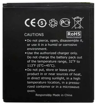 Аккумулятор Prestigio MultiPhone 4040 Duo / PAP4040 DUO (1500 mAh) Днепр