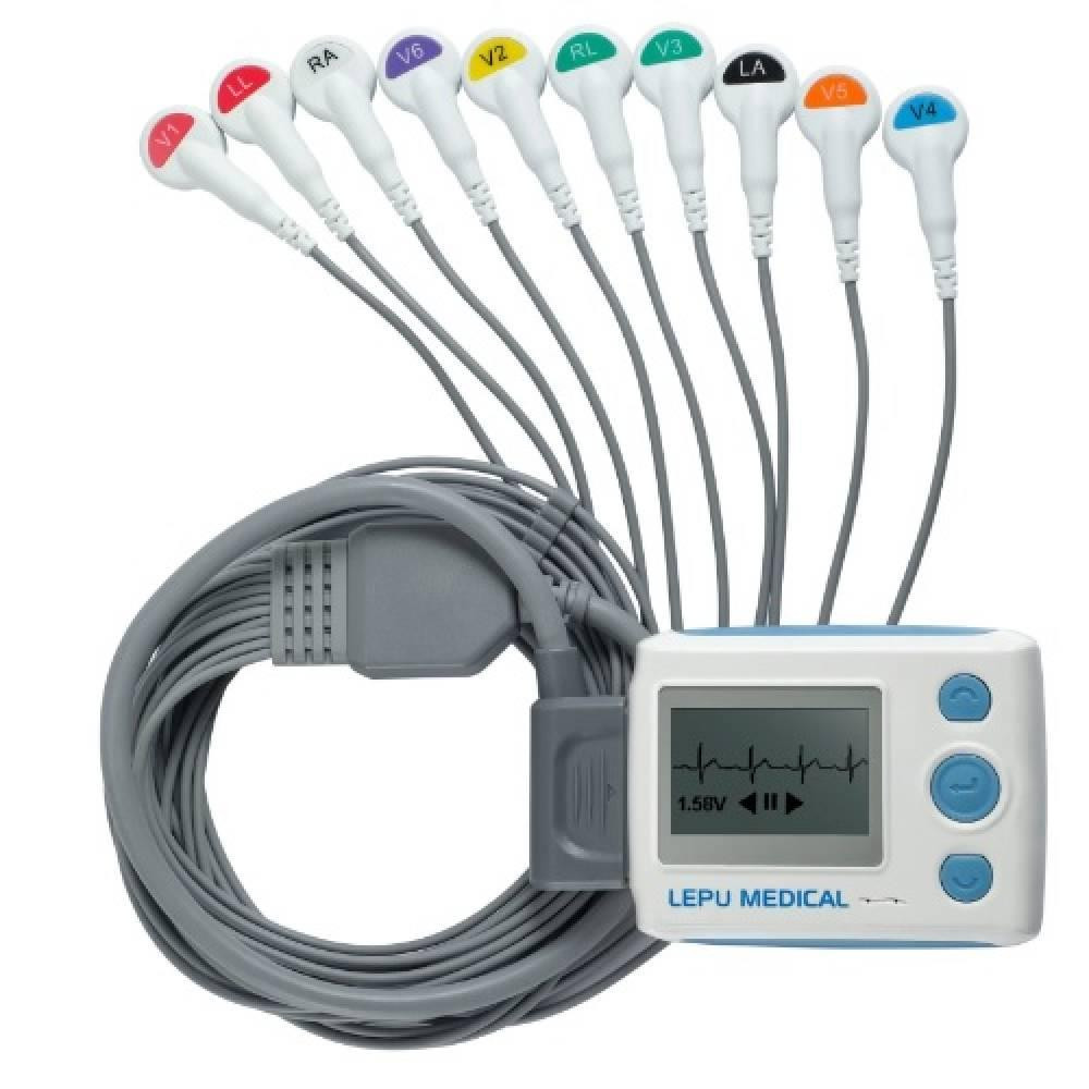 TH12 холтер 12 канальний з програмним забезпеченням Carewell Дніпро - фото 1