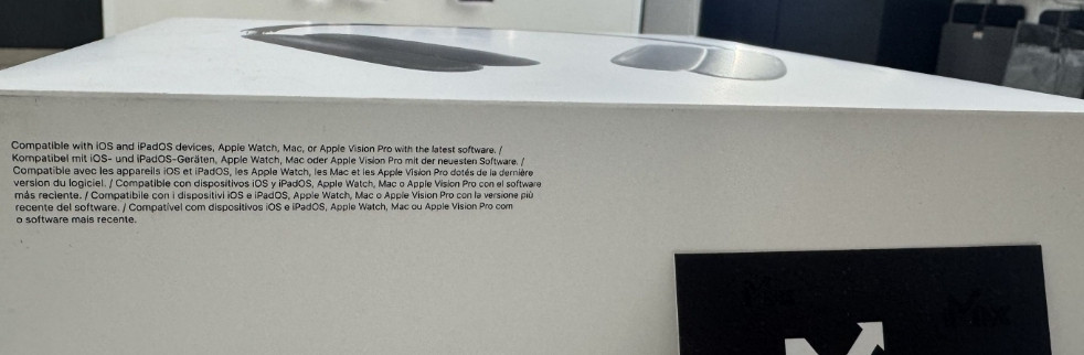 Airpods Max 2 Midnight USB-C ОРИГИНАЛ НОВІ MVV43 Киев - изображение 4