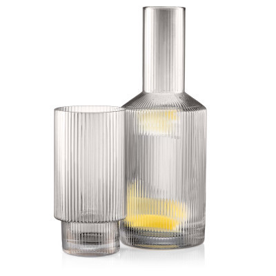 Набір склянок Ardesto Graphite 380 мл 2 шт (AR2638SG) Вінниця - фото 2