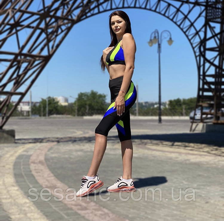 Жіночий костюм для занять спортом Харків - фото 2