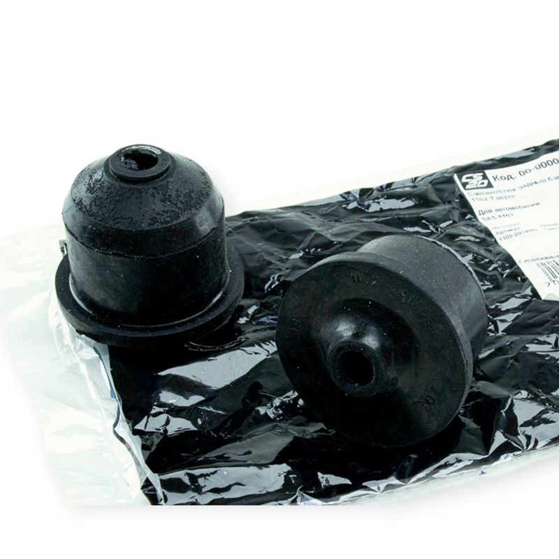 Сайлентблок ЗАЗ 1102, 1103, 1105 Таврия задней (к-кт 2 шт) CS-20 балки Мукачево - изображение 1