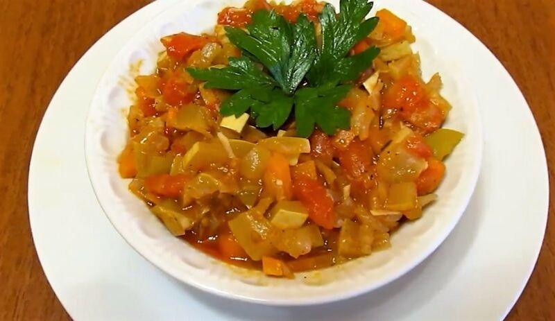 Икра кабачковая домашняя натуральная 0,5 л Киев - изображение 1