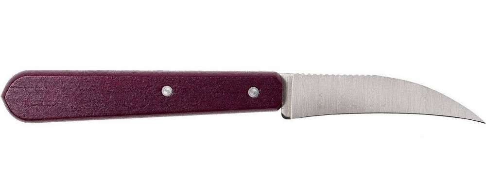 Кухонный Нож изогнутый для очистки овощей и фруктов Opinel No.114 