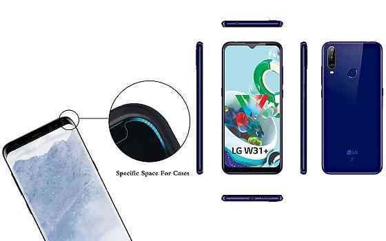 Захисне скло HyperGlass Pro для LG W31, LG W31 Plus – максимальна чутливість та захист Київ