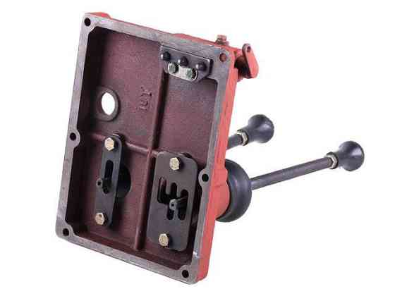 Кришка КПП з важелями в зборі ( 2) Джинма404 Мукачево