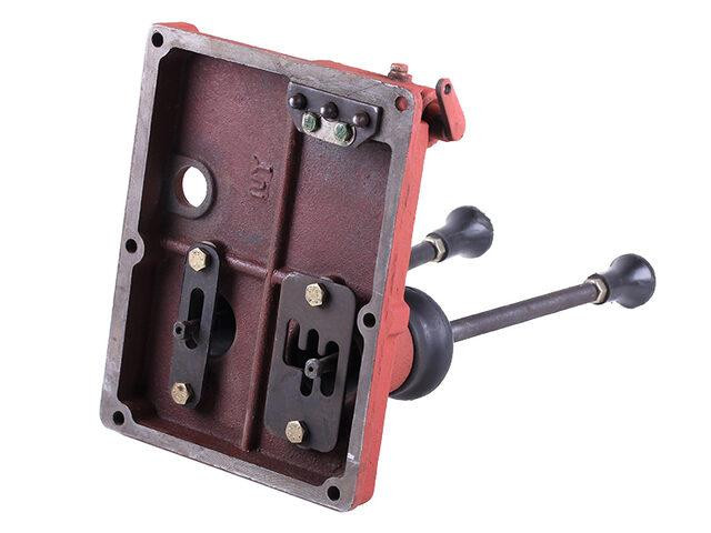 Кришка КПП з важелями в зборі ( 2) Джинма404 Мукачево - фото 3