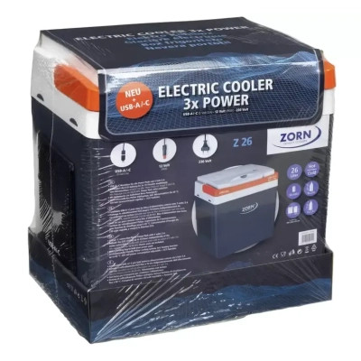 Автохолодильник Zorn Z-26 LNE + USB 12/230 V (4251702501142) Вінниця - фото 8