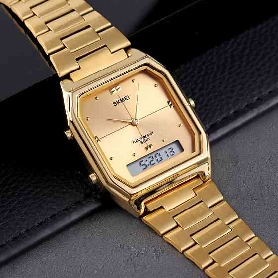 Skmei 2258GD Gold Київ
