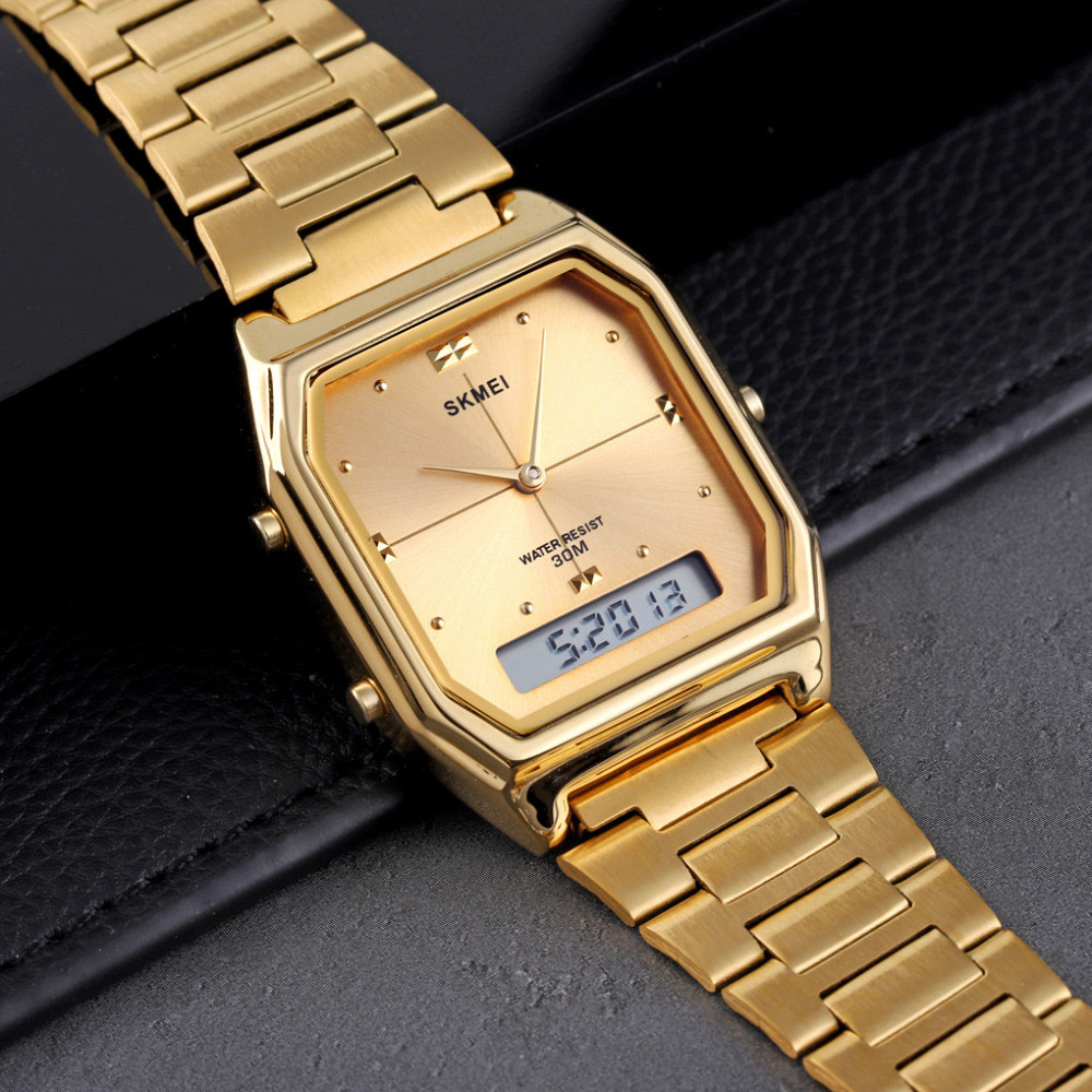Skmei 2258GD Gold Київ - фото 4