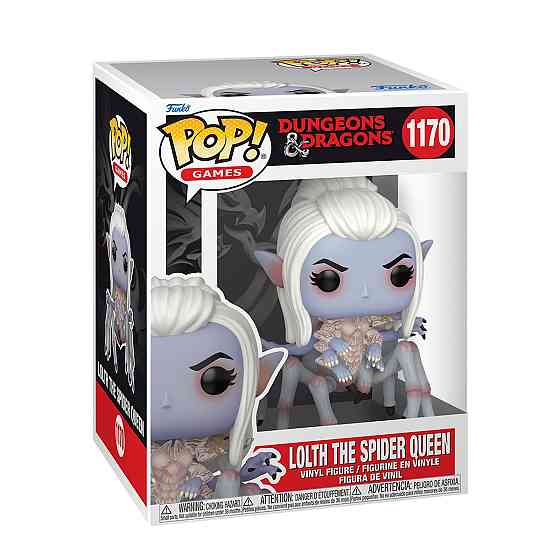 Ігрова фігурка Funko POP! серії Підземелля і дракони - Королева павуків Днепр
