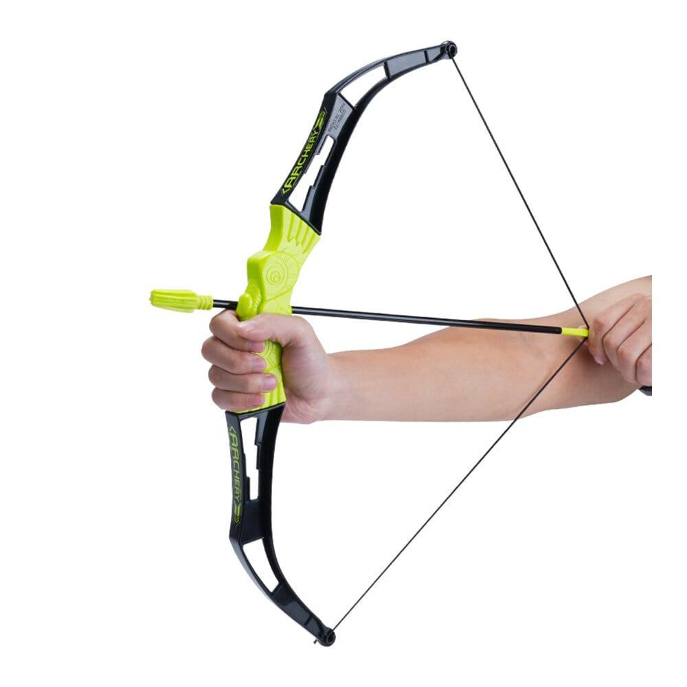 Игровой набор 4в1 с мишенью inSPORTline ADGS145, 140 х 50 х 70 см - черно-зеленый Киев - изображение 3