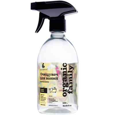 Спрей для чищення ванн Purenn Organic Family Superhero Натуральний універсальний очищувач з Горобиною та Лимоном 500 мл (4751024880074) Вінниця
