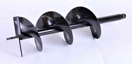 Шнек L800 діаметр 200 мотобур Мукачево