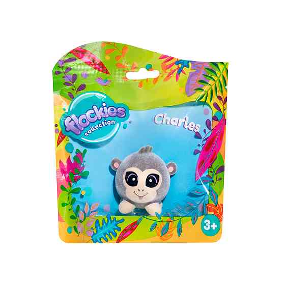 Колекційна фігурка Flockies - Шимпанзе Чарльз Дніпро