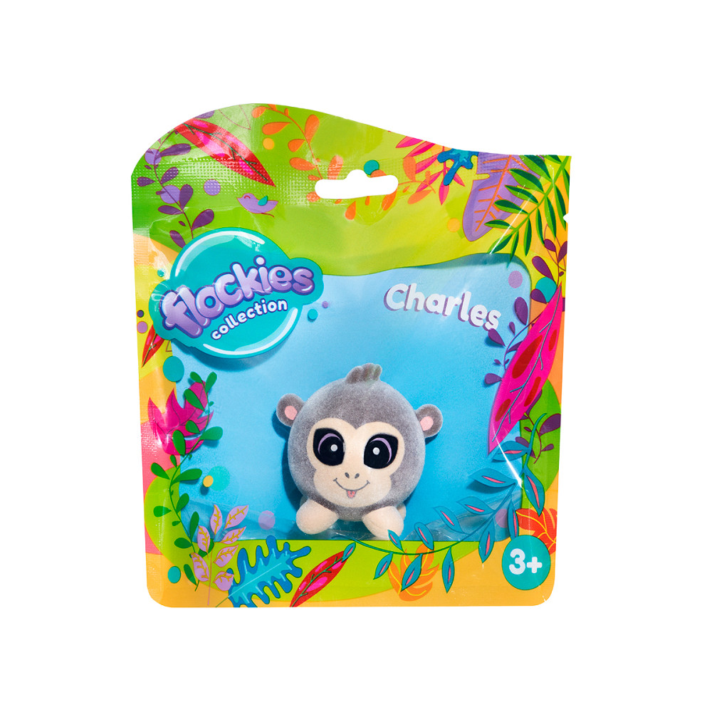 Колекційна фігурка Flockies - Шимпанзе Чарльз Дніпро - фото 1