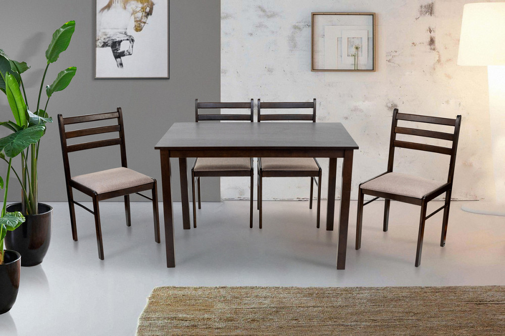 Комплект Джерсі (1+4) темн.горіх Киев - изображение 2