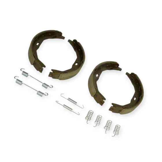 Колодки Mercedes-Benz C-Klass W204 ручника Мукачево