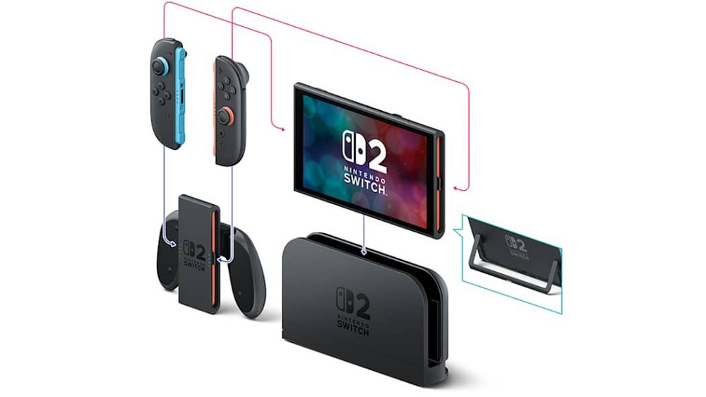 Ігрова консоль Nintendo Switch 2 + Pokemon Legends: Z-A Bundle (0045496337261)_EU ( 11730 ) Харьков - изображение 8