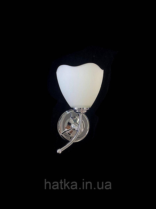 Настінне бра B-9823E/1 хром Київ - фото 1