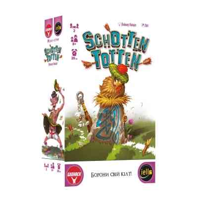 Настольная игра Geekach Games Шоттен Тотен (Schotten Totten) (укр.) (GKCH063ST) Винница