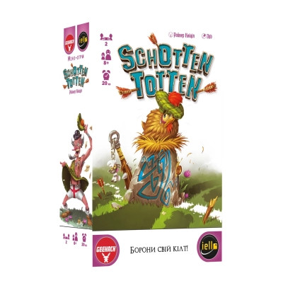 Настільна гра Geekach Games Шотен Тотен (Schotten Totten) (укр.) (GKCH063ST) Вінниця - фото 1