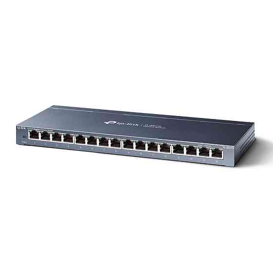 Комутатор TP-Link TL-SG116 16xGE некерований Киев