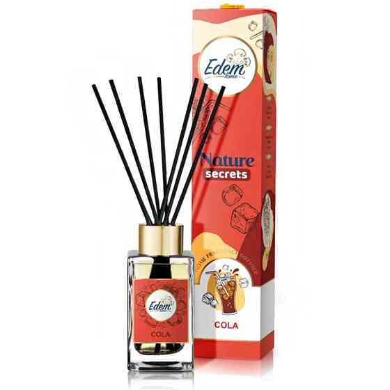 Аромадифузор з паличками Edem Nature Secrets - Cola 90мл Львів