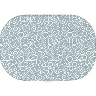 Чехол на матрасы для животных WAUDOG Relax Я люблю свою собаку S 55х40 см (1308-0130) Винница